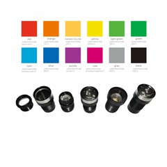 Accessories  (dichroic color fillter, lens, led assm etc.)