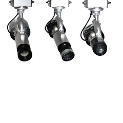 Outdoor area gobo projector (one gobo , five gobos switching)